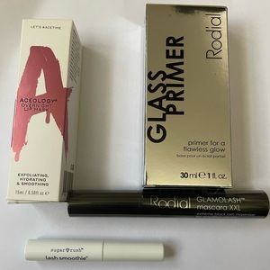 Makeup Lot- tarte, Aceology, Rodial